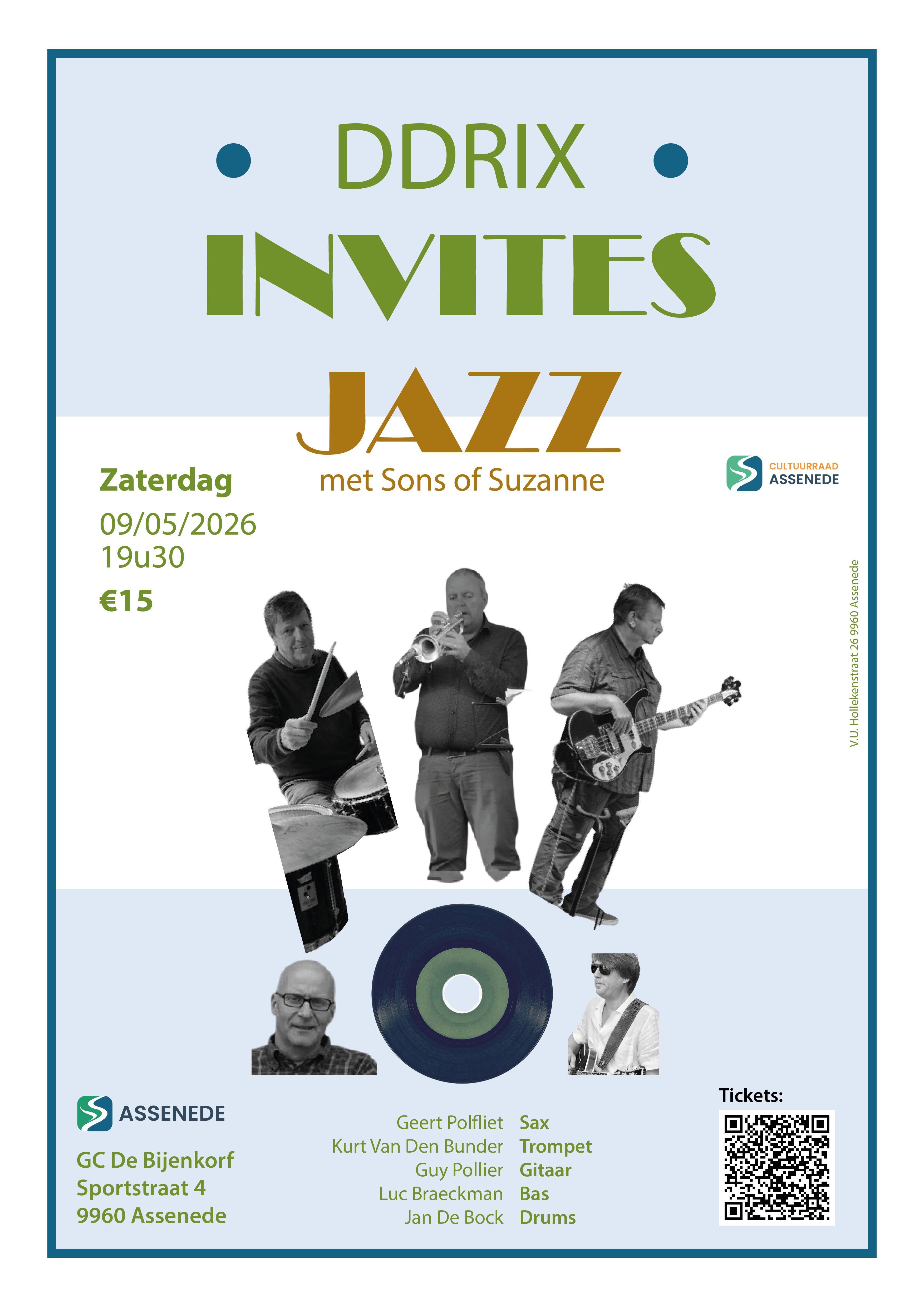 Affiche Sons of Suzanne